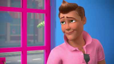 That... Or maybe fate? - Barbie: A Touch of Magic