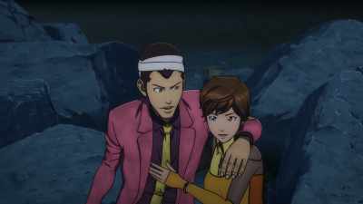 That organisation,
why are they after Dad's art? - LUPIN THE 3rd vs. CAT'S EYE