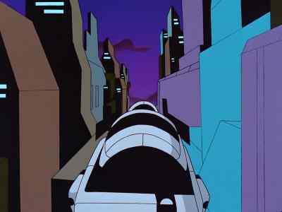 That other ship... - Batman Beyond