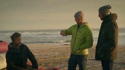 That other ski,
if it makes it out, - Edge of the Earth