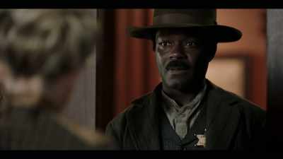 That ought to be a good one
for your first outing. - Lawmen: Bass Reeves