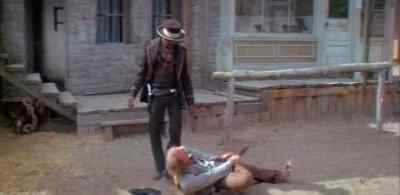 That ought to keep you still for a while. - Boss Nigger