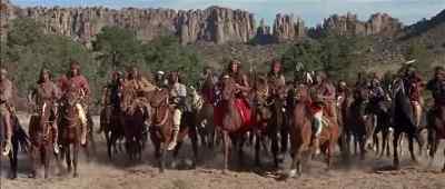 That ought to
hold 'em ! - The War Wagon