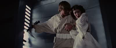 - That oughta hold them for a while. - Star Wars: Episode IV   A New Hope