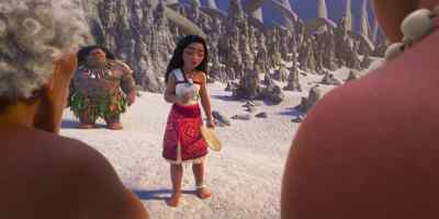 That our canoe is in - Moana 2