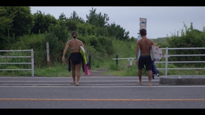 That was our daily life
through middle school. - Chasing Waves