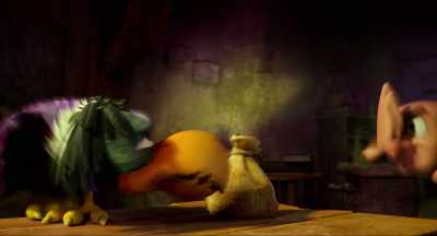 - That was our first Peyo stars, I think.
- ASBURY: That was. Yeah. - Smurfs: The Lost Village