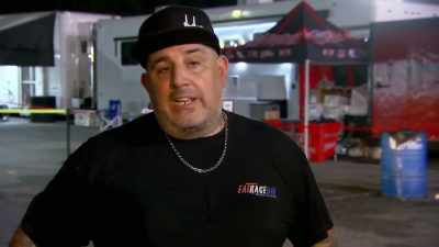 That was our first race, uh,
first pass down the track today - Street Outlaws No Prep Kings Team Attack
