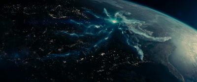 That was our main satellite uplink. - Suicide Squad