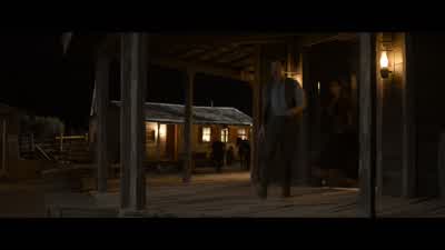 That is our mayorHe is deadHe has been lying there dead for three daysNo one has done a thingNot moved him not looked into his deathnot even replaced him with a temporary appointeeFor the last three days the highest ranking official in our townhas been a - A Million Ways to Die in the West