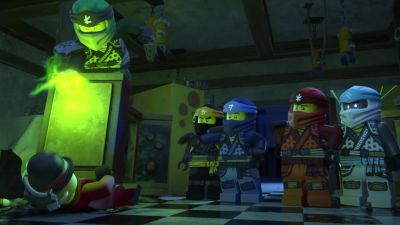 That outta hold him for a while. - Ninjago: Masters of Spinjitzu