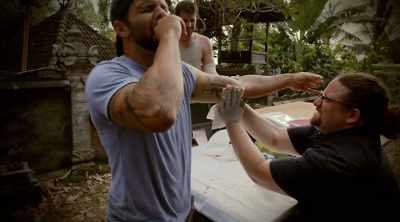 That pain went
for a very long time. - Kings of Pain