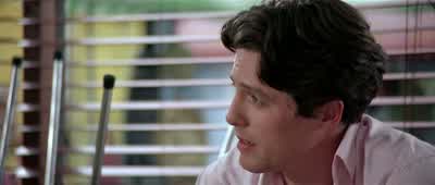 That painting isn't the original, is it? - Notting Hill