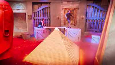 That painting is now a Vincent van Gone - Floor Is Lava