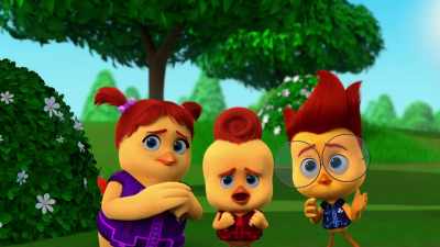 ♪ That this pairing
would work out ♪ - The Chicken Squad