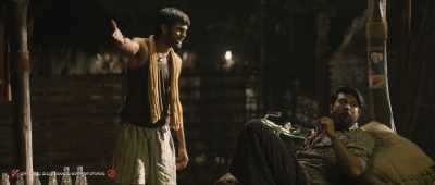 That Pallala changed his word
and they asked your brother to pay fine - Rangasthalam