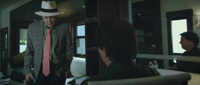 That parasite Sidell,
is blackmailing the film. - Diminuendo