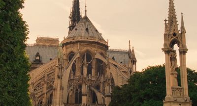 That Paris exists and anyone could choose to live - Midnight in Paris