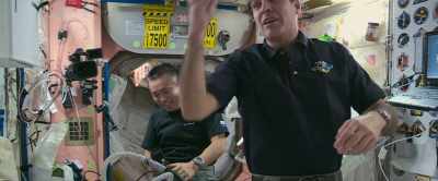 That part is great. - The Wonderful: Stories from the Space Station