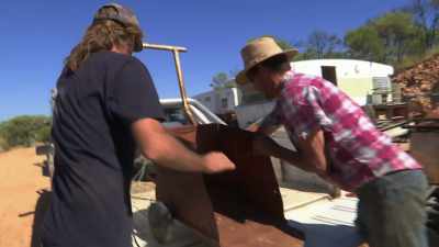 That partnership's the most
important thing in all mining. - Outback Opal Hunters