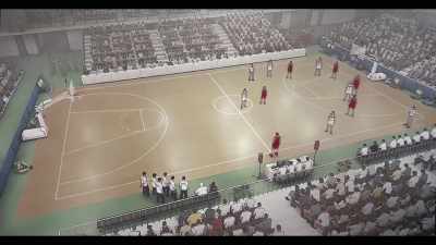 That pass sucked! - The First Slam Dunk