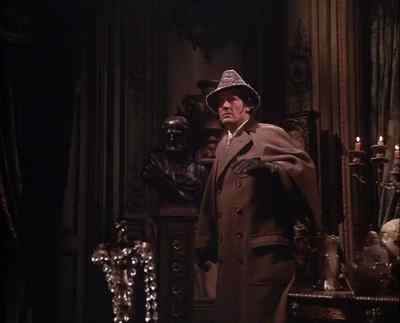 That passage leads to the river
where a steam launch waits. - Sherlock Holmes in New York