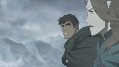 That path will run another week.
This one will cut days off our journey. - DOTA: Dragon's Blood
