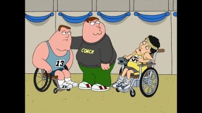 That was pathetic - Family Guy