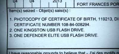 That pen drive became this
little battle, um, - Enemies of the State