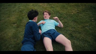 That was perfect. - Heartstopper