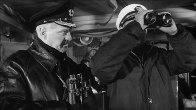 That permission specifically said if the sub is still in territorial waters - The Bedford Incident