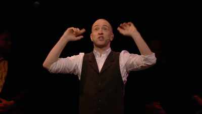That persistent ringing in the ear. It's a
horrible thing, and you've checked it? - Derren Brown: Miracle