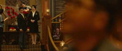 That person is a famous political journalist. - Masquerade Hotel
