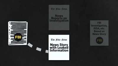 That person, the Washington
Post writes an article - The Plot Against the President