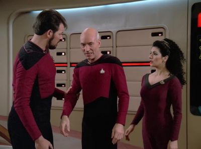 That was personal. - Star Trek: The Next Generation