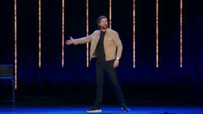 That picture, the jolly day-drinker, - Jack Whitehall: Settle Down