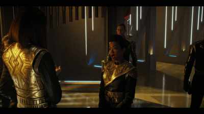 That piece of metal contains - Star Trek: Discovery