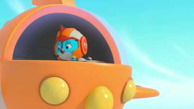 That pilot just scared
Shirley Squirrley! - Top Wing