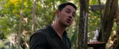 That and piloting,
although I did get shot down - Jumanji: Welcome to the Jungle