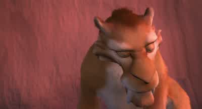 - That pink thing is mine. - Ice Age