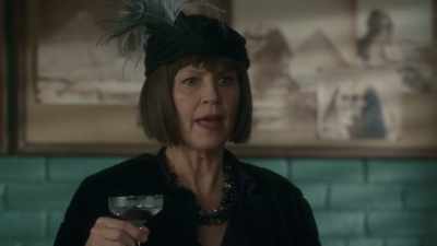 - That pipsqueak gave me - Frankie Drake Mysteries