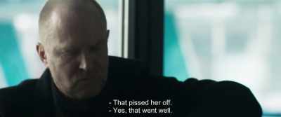 - That pissed her off.
- Yes, that went well. - The Marco Effect