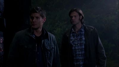 That place was torched. - Supernatural