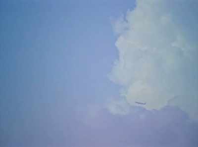That plane that will take us out of here. - Leonor Will Never Die