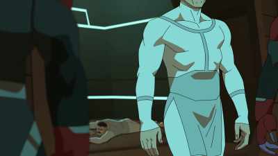 That planet and its
people are toxic - Invincible