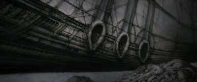 That planetoid
where the ship lands - Memory: The Origins of Alien