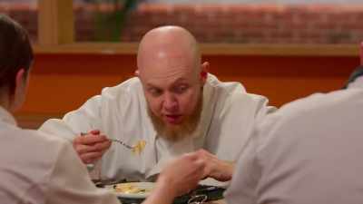 That polenta is really interesting. - Pressure Cooker