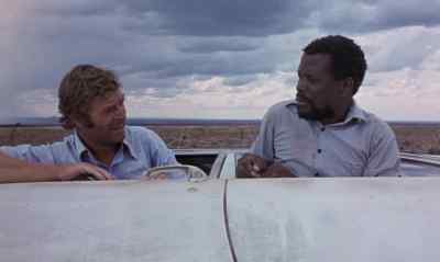 That policeman was right,
never let a Kaffir drive your car. - The Wilby Conspiracy
