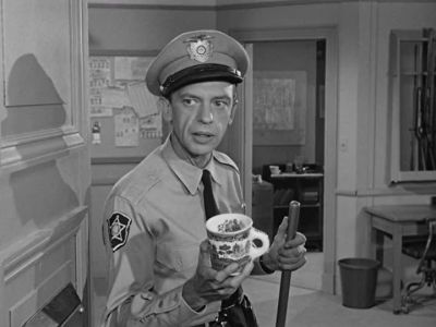 THAT POOR BLIND FOOL. - The Andy Griffith Show
