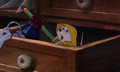 That poor little girl - The Rescuers